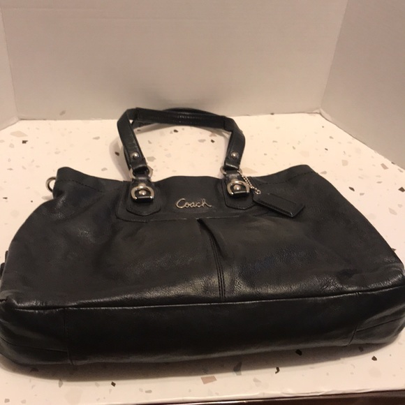 COACH NoG1094-F15513. LEATHER PURSE - Picture 3 of 7
